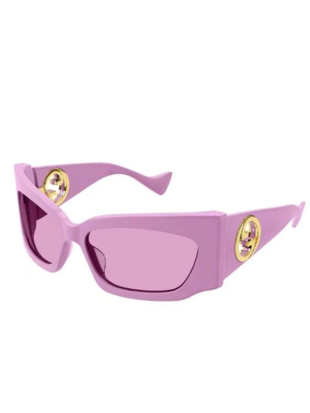 NEW GUCCI SUNGLASSES WOMEN PINK EYEWEAR GUCCI GG1412S 003